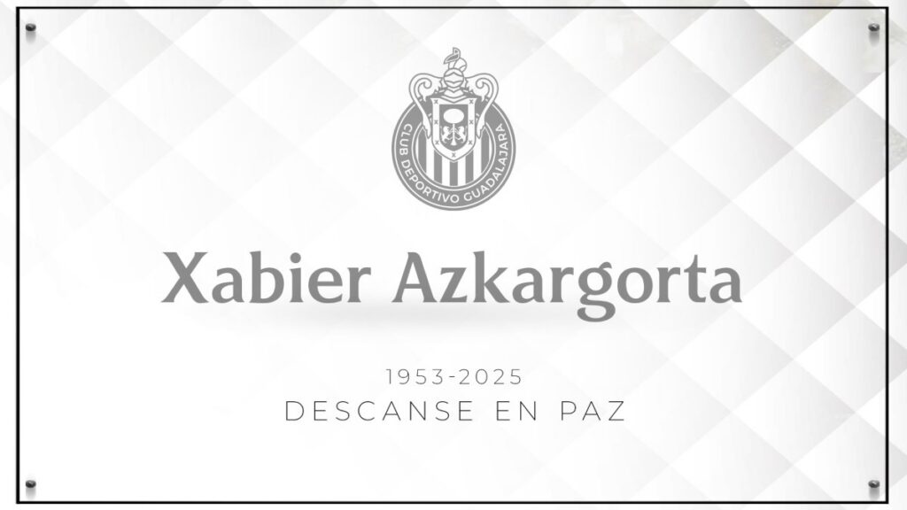 Chivas Despide A Xabier Azkargorta