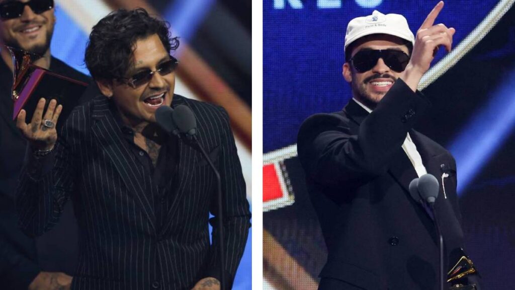 Lista completa de ganadores de los Latin Grammy 2025, al momento