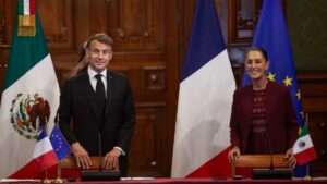 Macron y Sheinbaum refuerzan alianza económica, climática y cultural México–Francia
