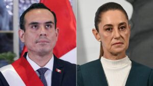 Congreso de Perú declara “persona non grata” a Claudia Sheinbaum