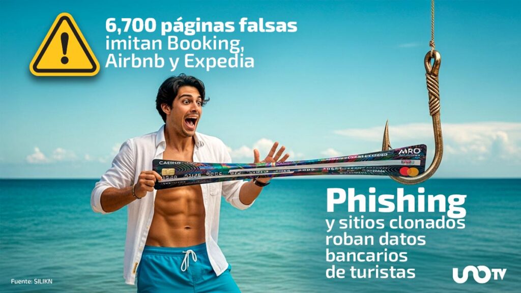 Suplantación de sitios web de hoteles amenaza al turismo durante el Mundial 2026