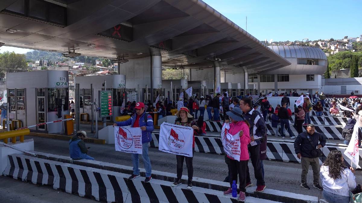 Habrá paro nacional de 72 horas en 2026, confirma la CNTE - UnoTV