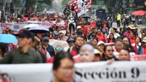 Puntos en CDMX que podrían ser bloqueados por la CNTE este jueves