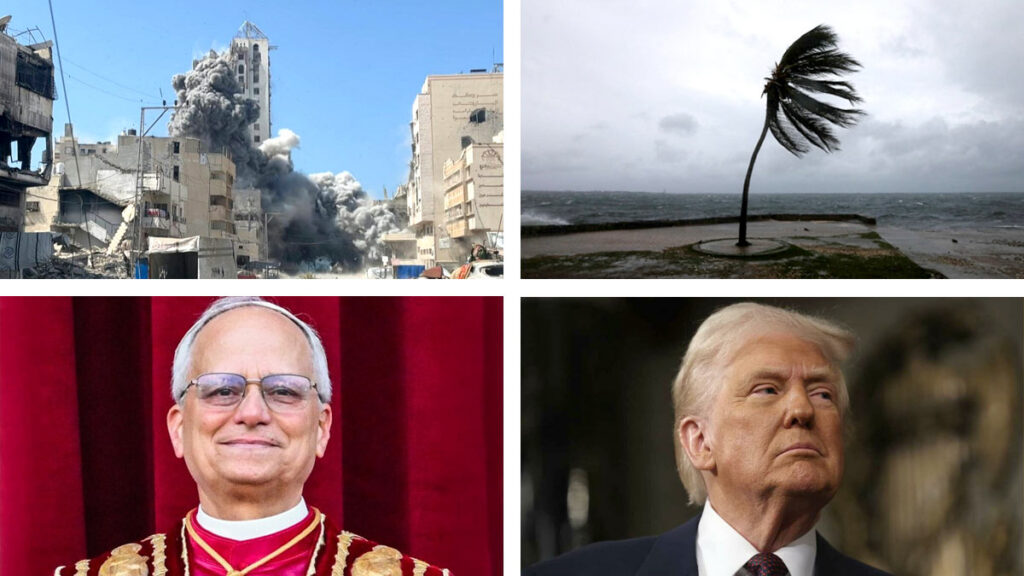 Entre guerras, política y clima: los 10 hechos más importantes de 2025