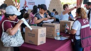 Inicia entrega de paquetes del programa “Comemos Tod@s” en Quintana Roo