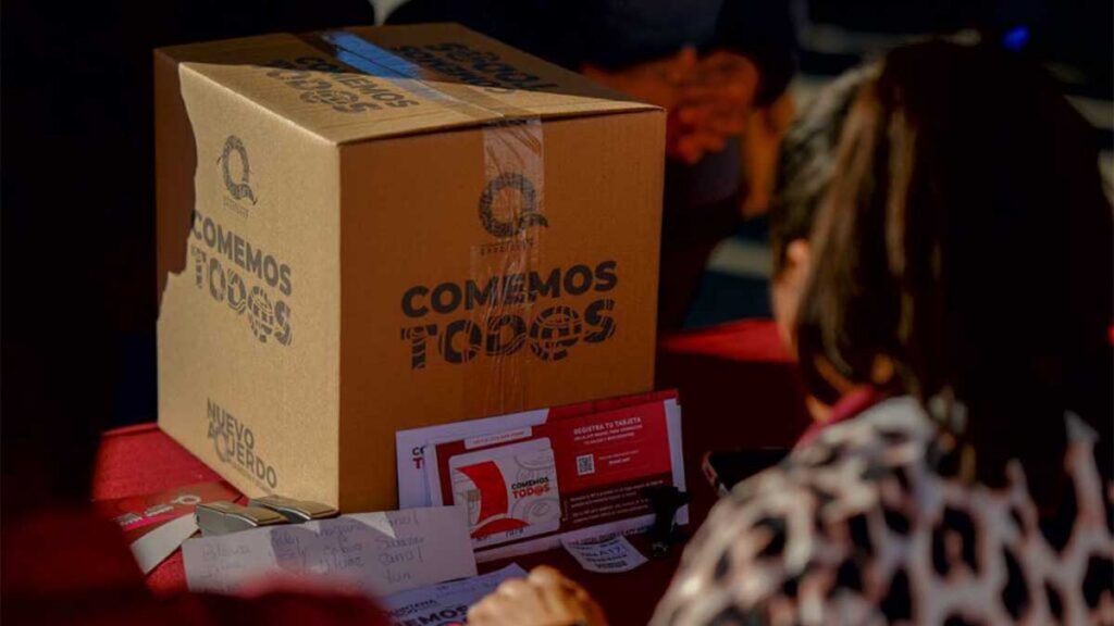 Programa Comemos Tod@s en Quintana Roo.