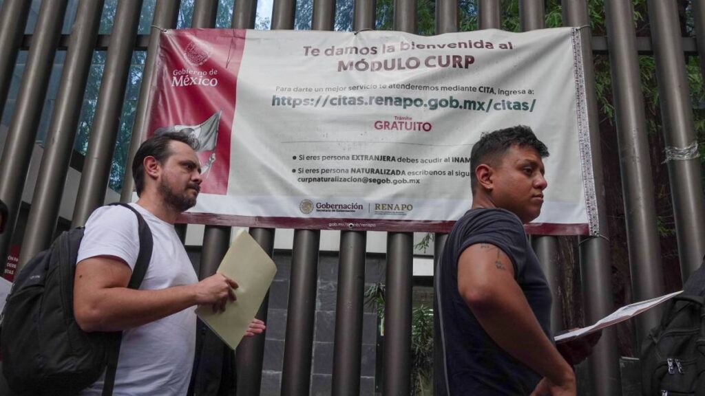 CURP biométrica se volverá obligatoria en febrero de 2026.