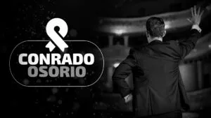 La emotiva última publicación de Conrado Osorio con la que se despidió sin saberlo