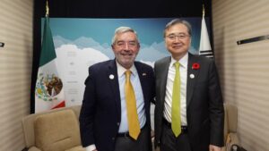 México y Corea del Sur dialogan sobre oportunidades de comercio e inversión
