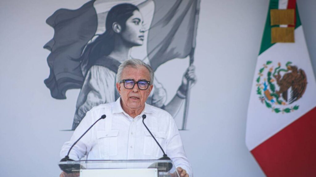 Cuarto informe de gobierno de Rubén Rocha Moya.