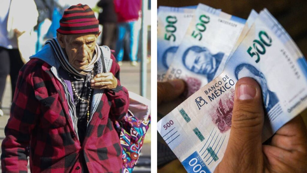 Adultos mayores dinero 