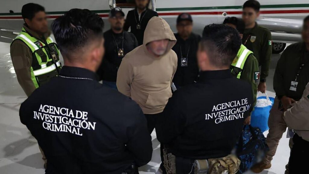 Hernán Bermúdez Requena, líder de “La Barredora”