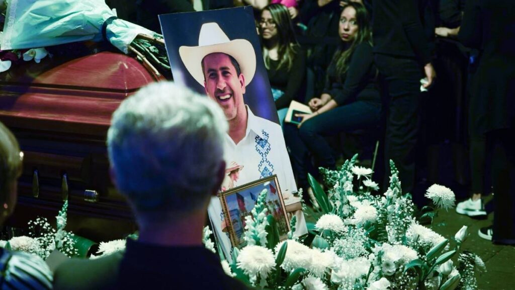 Carlos Manzo, alcalde de Uruapan. 