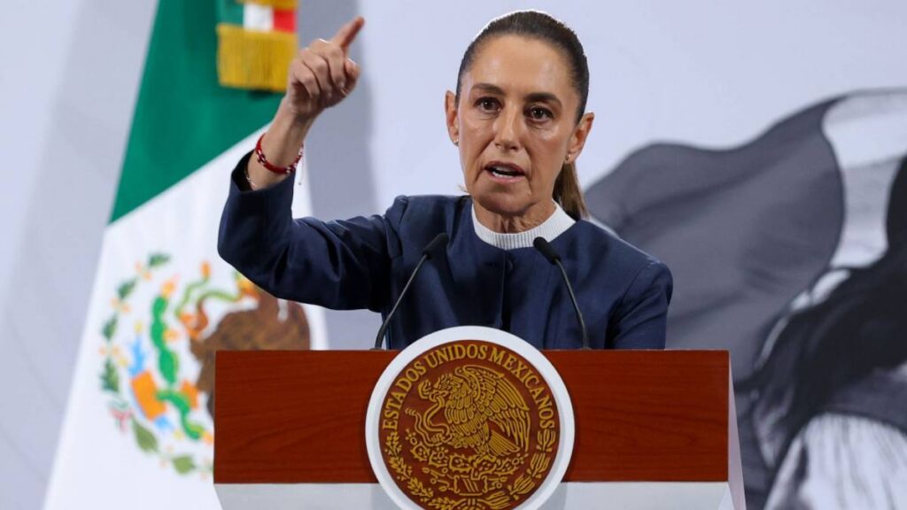 Claudia Sheinbaum, presidenta de México