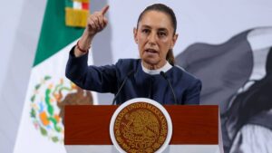 ¿Cuál es la pena que podría enfrentar el hombre que intentó tocar a Claudia Sheinbaum?