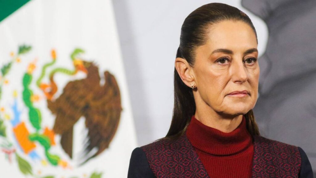 Claudia Sheinbaum, presidenta de México.