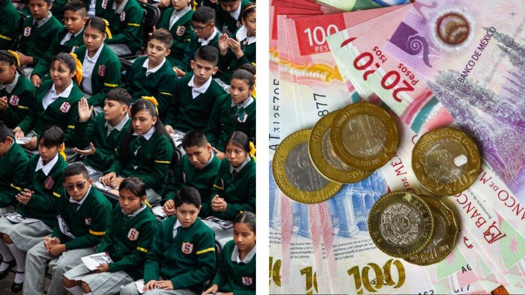 Alumnos recibirán pago de la beca