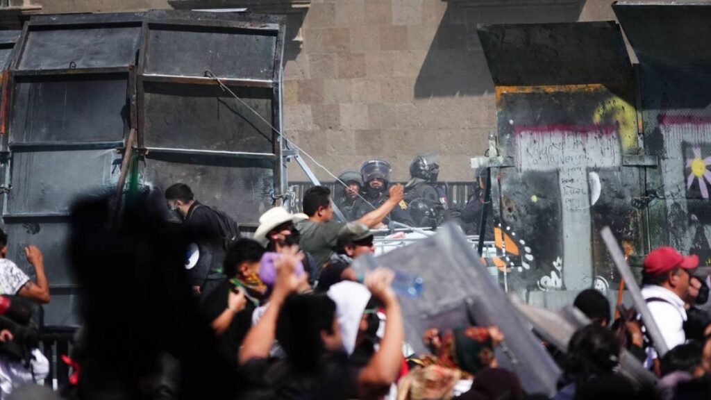 Marcha generación Z