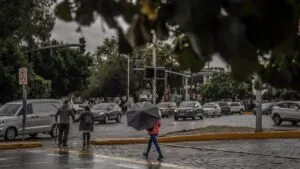 Lluvias llegarán a Naucalpan esta noche y mañana