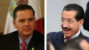Ney González y Roberto Sandoval, implicados en red de corrupción en Nayarit