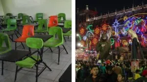 SEP confirma fechas para las vacaciones de diciembre