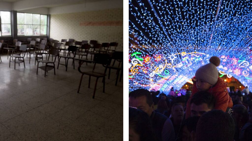 Vacaciones diciembre