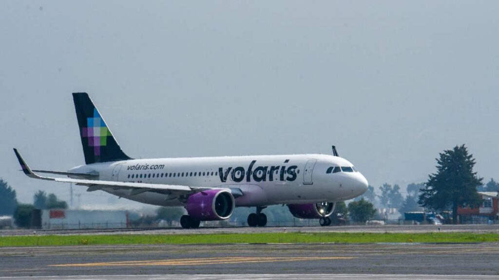 Avión de Volaris