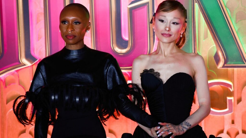 ¿Qué pasa entre Cynthia Erivo y Ariana Grande?