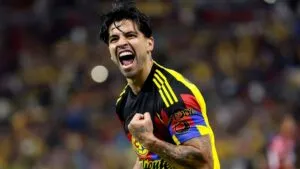 Víctor Dávila se reencontró con el gol en el amistoso entre América y LA Galaxy