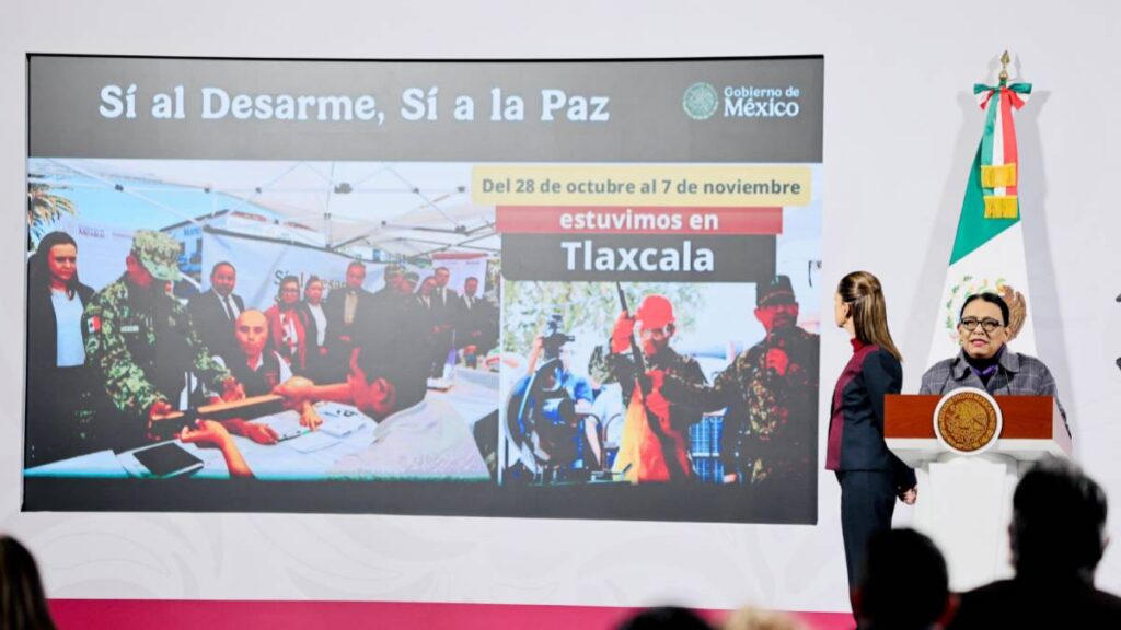 Iniciativas por la paz benefician a casi 3 millones de personas en México