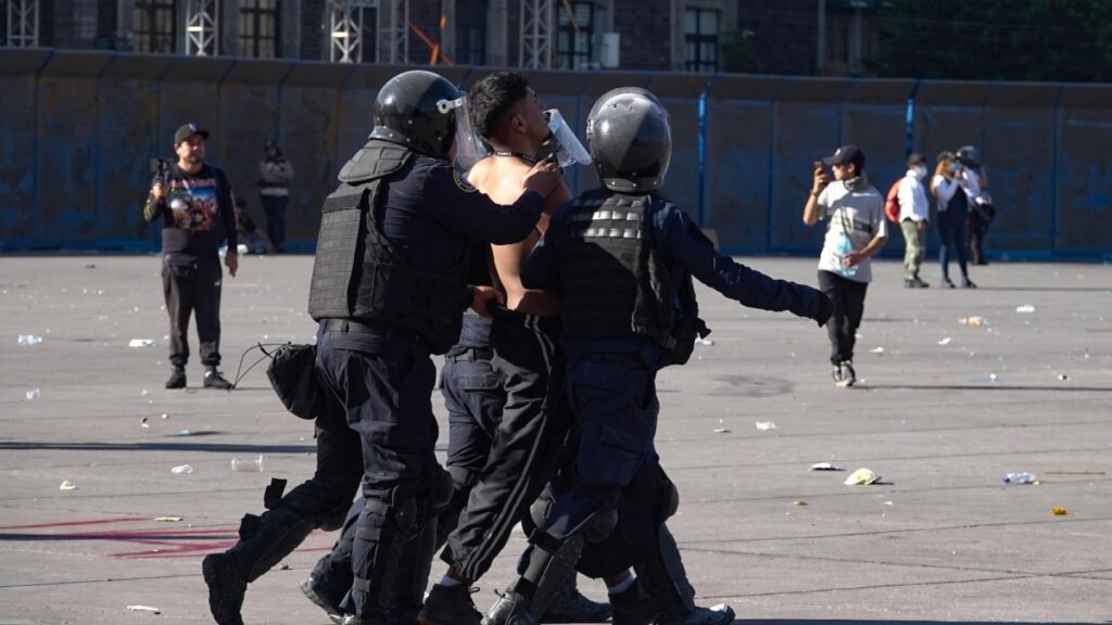 Detenidos en marcha de Generación Z, vinculados a proceso: abogado