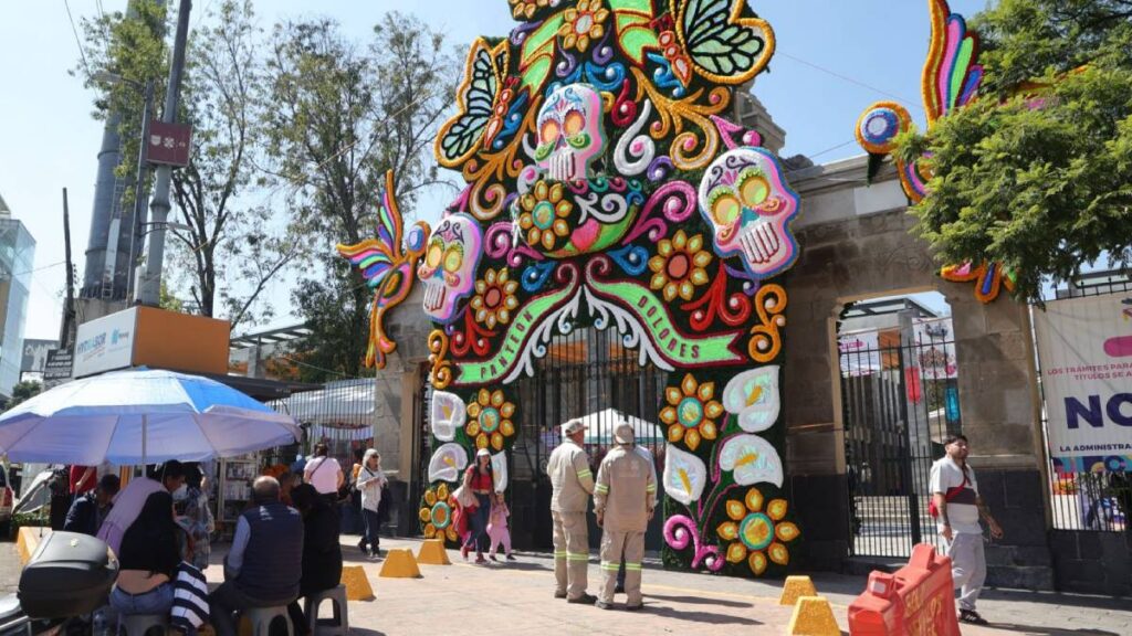 Operativo Día de Muertos 2025