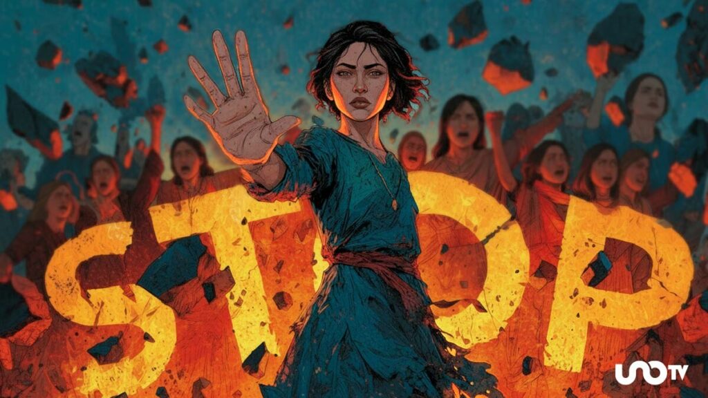 Por qué el naranja es el color del 25N y qué significa contra la violencia