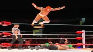 Didi Food vs. CMLL: así se vivió la función especial en la Arena México