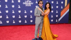 Christian Nodal rompe el silencio sobre por qué no mencionó a Ángela Aguilar en su discurso en los Latin Grammy