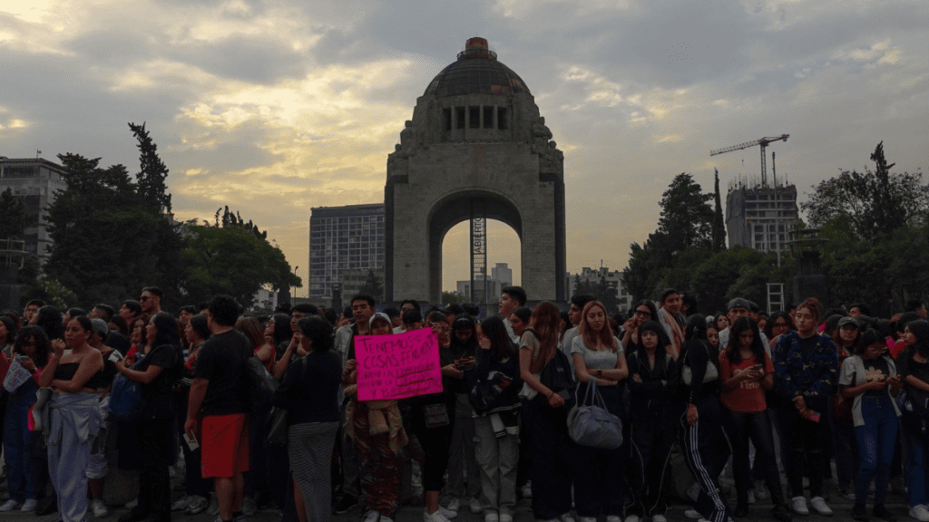 Evento en Monumento a la Revolución