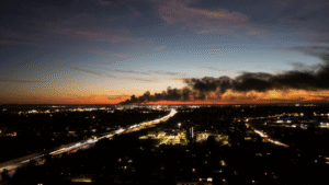 Ya son 12 los fallecidos tras accidente de avión de carga en EE.UU.