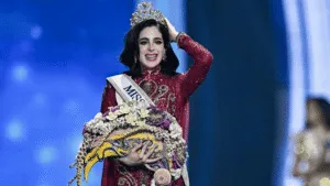 Fátima Bosch pone a Miss Universo en boca del mundo entero