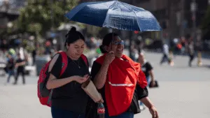 Aumenta el calor vespertino para este viernes 21 de noviembre en CDMX