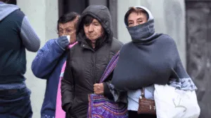 Caída de nieve en el norte y lluvias a lo largo del país para este sábado 22 de noviembre