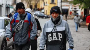 Tormenta invernal traerá lluvias y heladas en el norte para este domingo