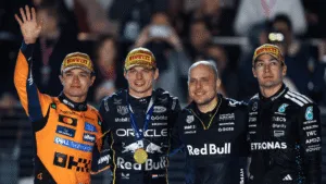 Descalificación de Norris y Piastri aprieta el campeonato de pilotos a falta de dos carreras