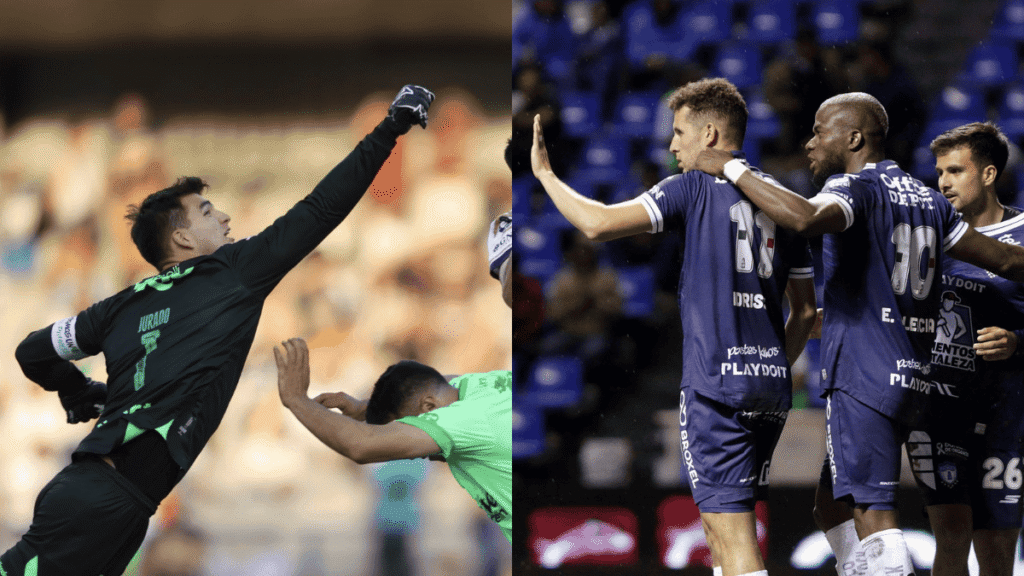 Bravos vs Tuzos, play in