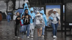 Frente frío 16 dejará sus últimas lluvias antes de salir del país este sábado 29