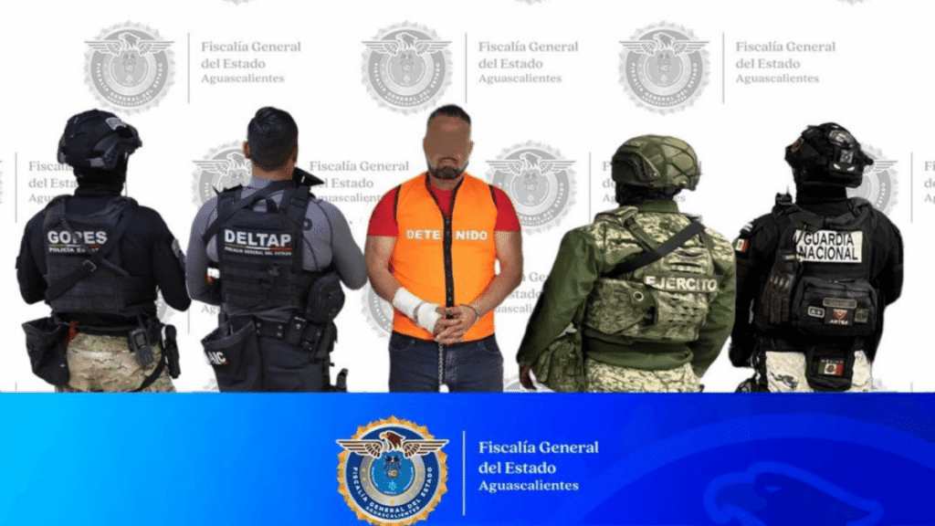 Detienen al "Apá", uno de los líderes del CJNG