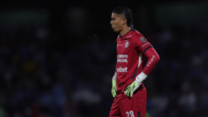 Kevin Mier, con posible fractura tras el Cruz Azul vs Pumas