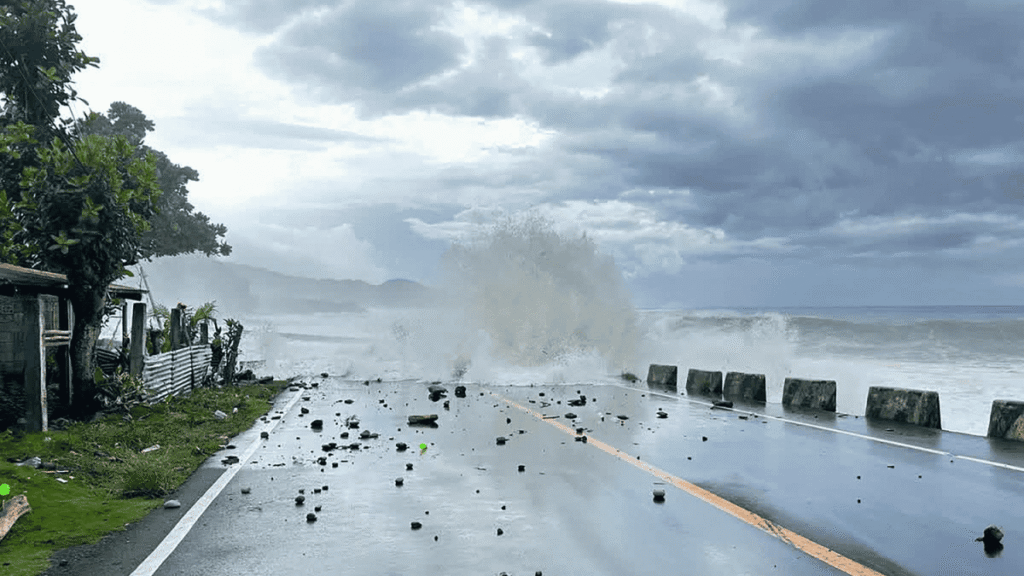 Evacúan a casi un millón de personas en Filipinas