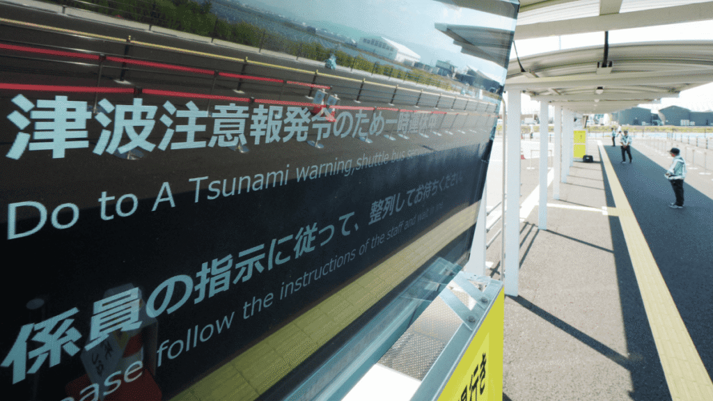 Alerta de tsunami en Japón tras sismo.