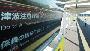 Sismo de magnitud 6.7 en Japón provoca alerta de tsunami