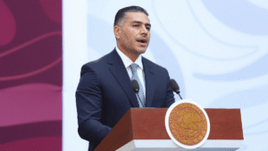 Harfuch visitará Michoacán a petición de alcaldesa Grecia Quiroz